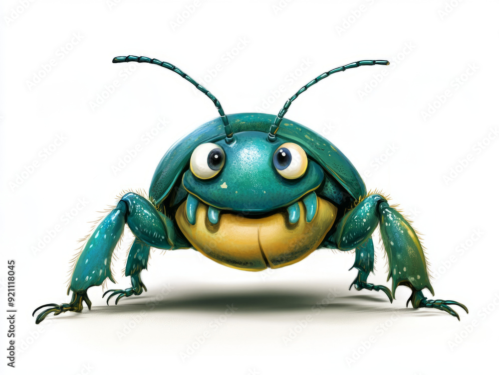 Fototapeta premium scarab beetle
