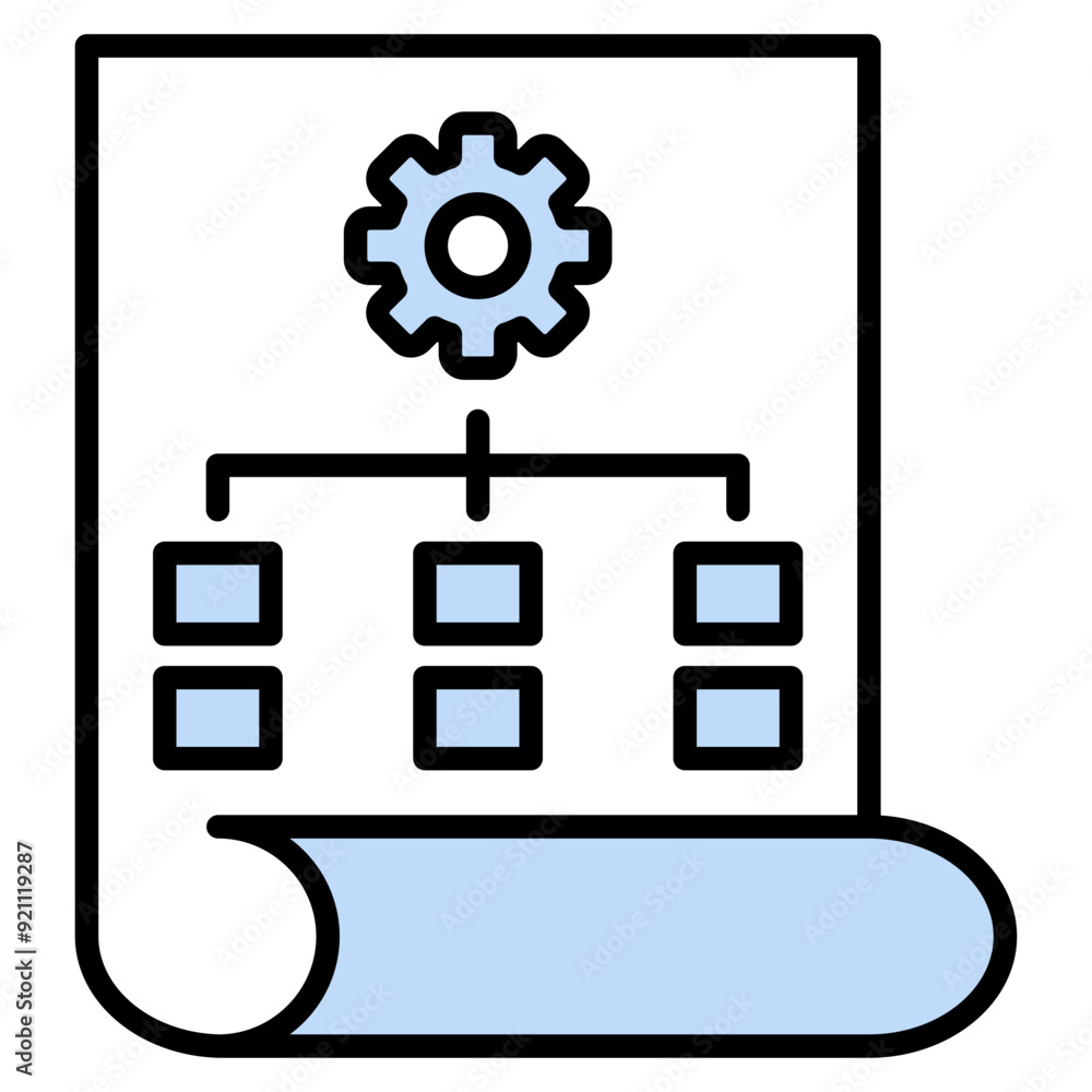 Planning Process Icon