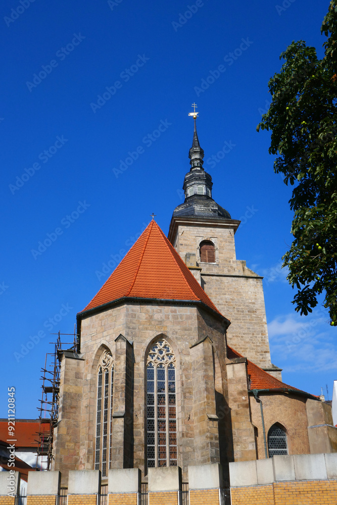 Fototapeta premium Franziskanerkloster Pilsen