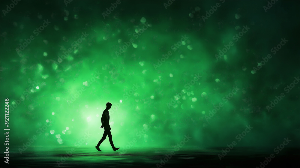 Fine-Tuning, Pre-trained Model, Tokenization, Sequence-to-Sequence, NLP Tasks concept art. Silhouette of a person walking. High Tech concept art. Glowing green light Fine-Tuning, Pre-trained Model, Tokenization, Sequence-to-Sequence, NLP Tasks concept art. Silhouette of a person walking. High Tech concept art. Glowing green light
