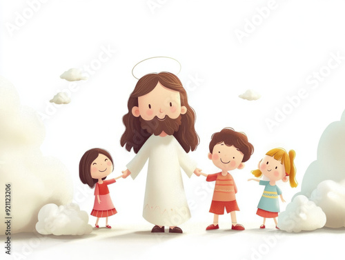 Jesus and children