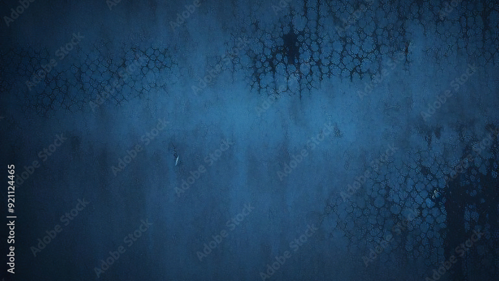 Obraz premium Abstract dark blue grunge texture background, abstract, texture, grunge, dark blue, background, design, pattern, vintage