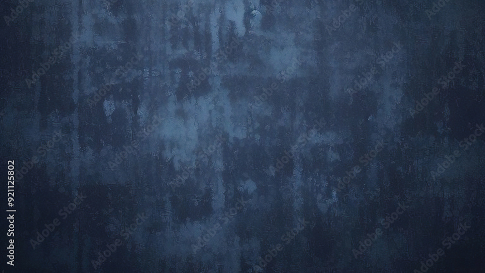 Dark blue grunge plaster texture background, symbolizing depth and resilience in artistic abstraction Dark blue grunge plaster texture background, symbolizing depth and resilience in artistic abstraction