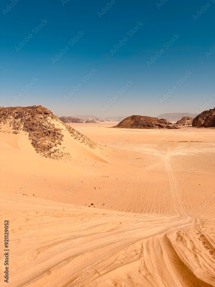 Fototapeta premium desert country