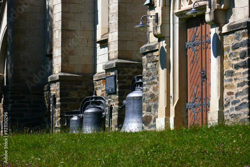 Kirchenglocken der evangelisch-lutherischen Kirche in Rechenberg photo