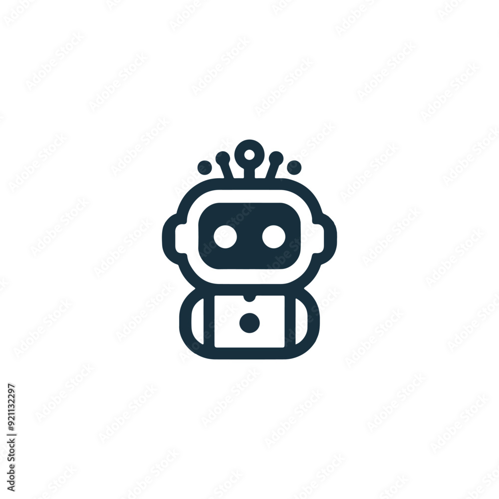 chat bot logo, ai bot logo, robot AI logo
artificial intelligence logo, Robot icon, Virtual smart assistant Bot icon. Robot head with speech bubble chat bot logo, ai bot logo, robot AI logo
artificial intelligence logo, Robot icon, Virtual smart assistant Bot icon. Robot head with speech bubble