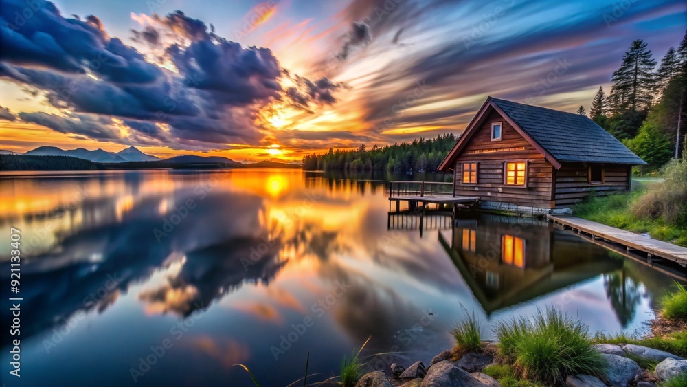 Fototapeta premium Nature landscape