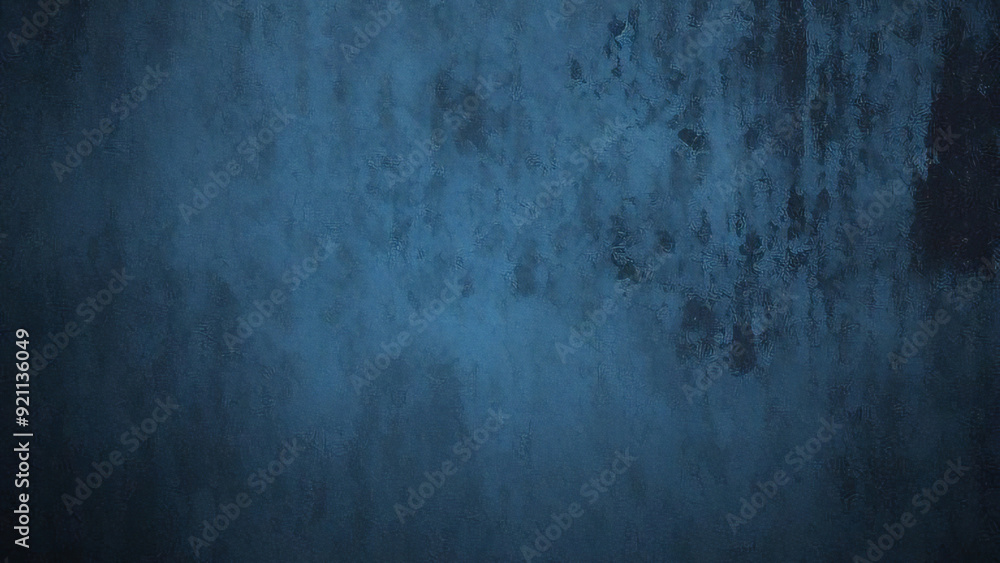 Dark blue grunge plaster texture background, symbolizing depth and resilience in artistic abstraction Dark blue grunge plaster texture background, symbolizing depth and resilience in artistic abstraction