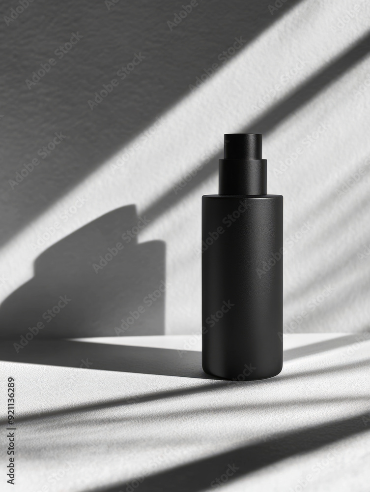 Fototapeta premium lotion bottle mockup