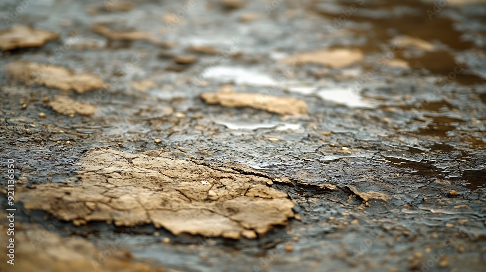 Revitalizing the Earth: Barren Land Renewed by Sudden Rainfall in the Face of Global Warming Revitalizing the Earth: Barren Land Renewed by Sudden Rainfall in the Face of Global Warming