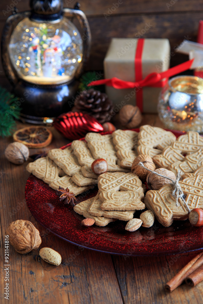 leckere Spekulatius zu Weihnachten leckere Spekulatius zu Weihnachten