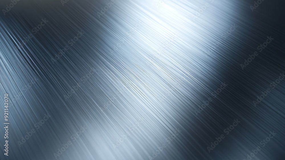 Shiny Metal Plate Reflecting Light in Detailed Close-up Shot Shiny Metal Plate Reflecting Light in Detailed Close-up Shot