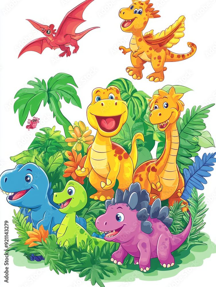 cartoon dinosaur cute cartoon dinosaur cute