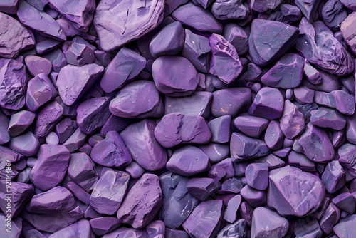 Purple Pebbles Texture