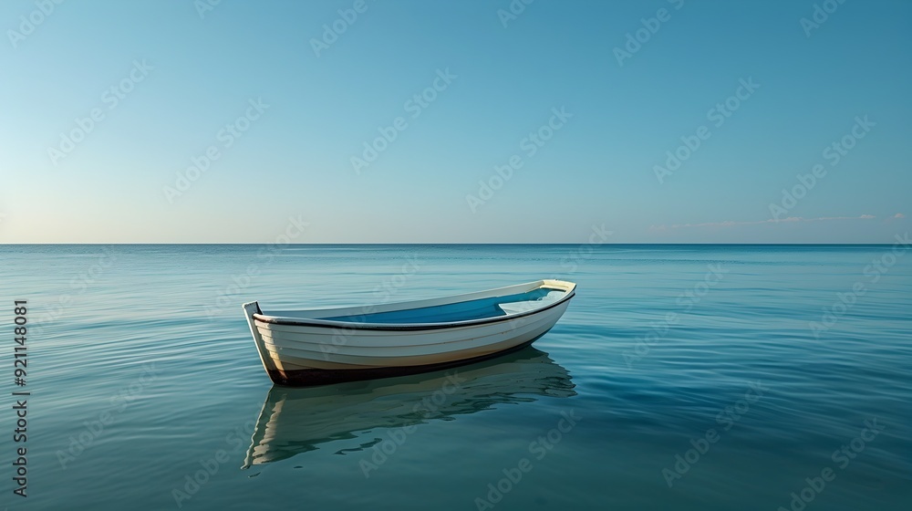 A Tranquil Ocean Voyage in Minimal Serenity A Tranquil Ocean Voyage in Minimal Serenity