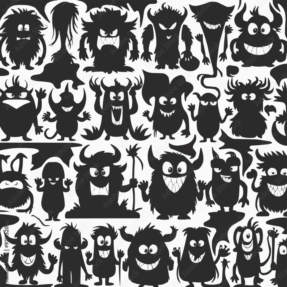 monster cartoons Art Design monster cartoons Art Design