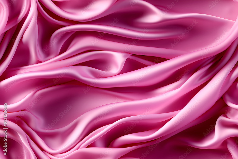 Seamless Pink Elegant Silk Fabric Iridescent Texture Background for Packaging, Banner, Decor, Wrap, Fashion, Accessories, Web, and Social. Satin Luxury Cloth Wavy Folds Seamless Pattern. Seamless Pink Elegant Silk Fabric Iridescent Texture Background for Packaging, Banner, Decor, Wrap, Fashion, Accessories, Web, and Social. Satin Luxury Cloth Wavy Folds Seamless Pattern.
