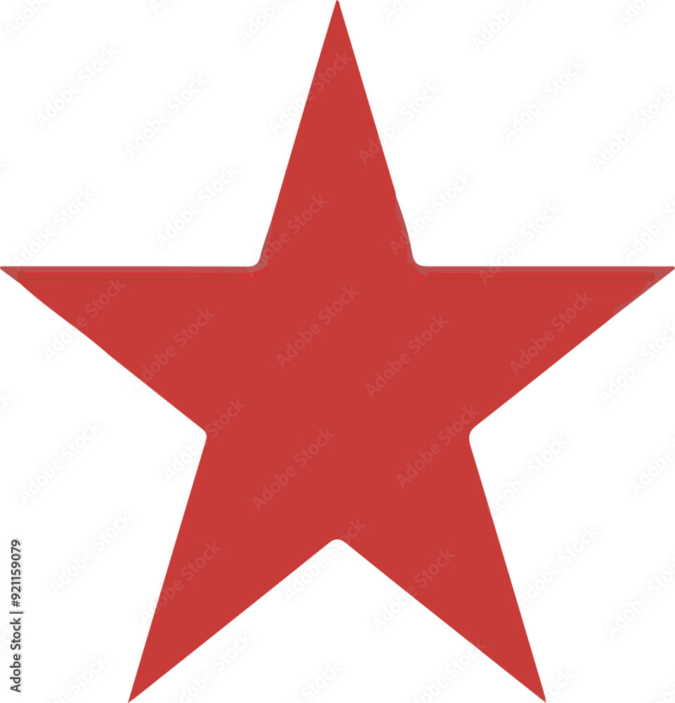 Star Shape Vector Illustration Star Shape Vector Illustration