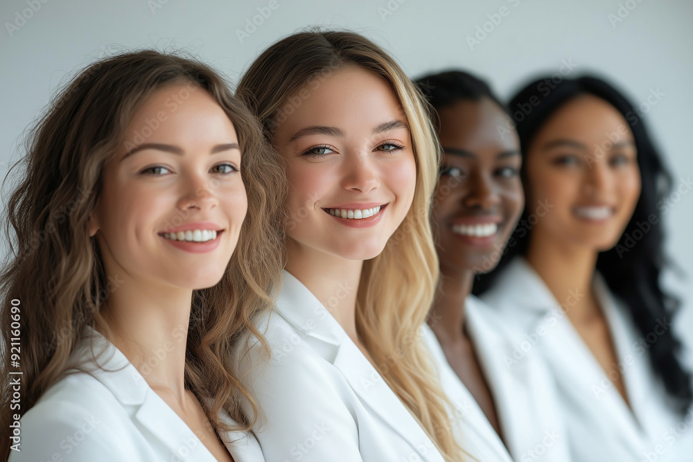 Group of multiethnic business team Group of multiethnic business team
