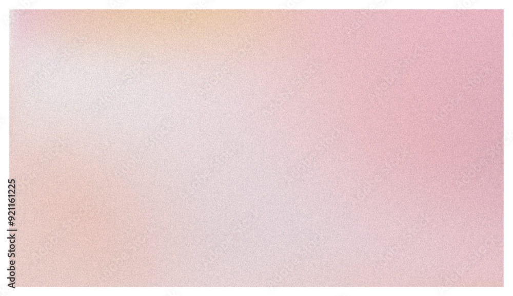 Obraz premium Pastel pink grainy gradient background. Vector illustration