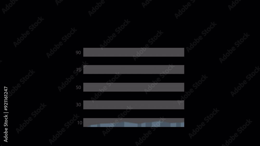 Business infographic animation with transparent background Business infographic animation with transparent background