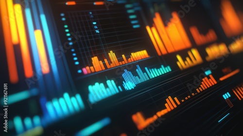 Tracking company progress in 2025: How our financial performance evolved over the past year with visual data representation