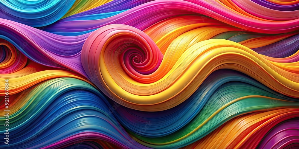 Abstract colorful swirls and waves background , vibrant, artistic, modern, vibrant, kaleidoscope, rainbow, texture Abstract colorful swirls and waves background , vibrant, artistic, modern, vibrant, kaleidoscope, rainbow, texture