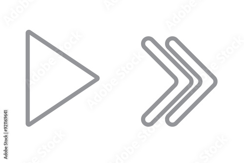 Arrow icon set. Arrow symbol. Arrow sign for your web design.