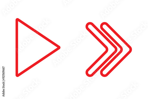 Arrow icon set. Arrow symbol. Arrow sign for your web design.