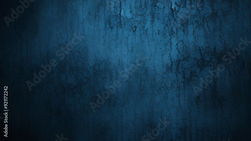 Blue background with abstract blue smoke, dark or navy blue grunge texture with grainy stains, Blue grunge with smoky stains and marble grunge. 