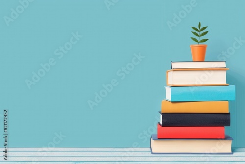 Wallpaper Mural Economics skills test, academic performance, flat design illustration Torontodigital.ca