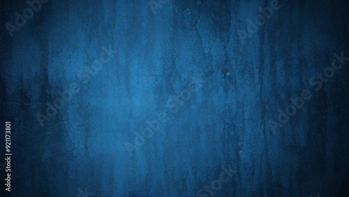 Blue background with abstract blue smoke, dark or navy blue grunge texture with grainy stains, Blue grunge with smoky stains and marble grunge. 