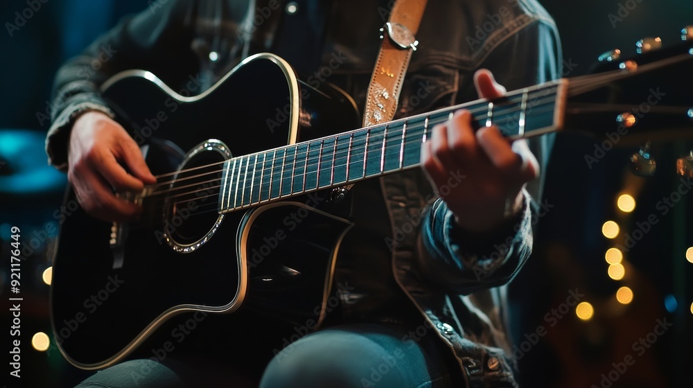 Obraz premium Musical background