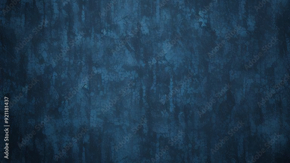 Obraz premium Blue background with abstract blue smoke, dark or navy blue grunge texture with grainy stains, Blue grunge with smoky stains and marble grunge. 