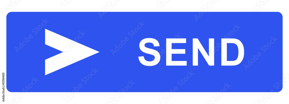 Send Web Button. Vector Illustrationai Send Web Button. Vector Illustrationai