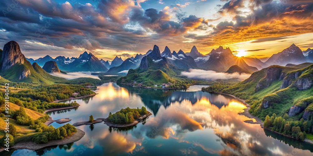 Obraz premium Breath-taking images of stunning landscapes from around the world, scenic, nature, beauty, photography, travel, destinations