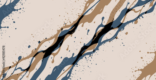 Abstract pattern. Illustration for printing on wall decorations. For use in graphics.