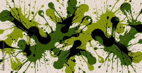 Abstract pattern. Illustration for printing on wall decorations. For use in graphics.