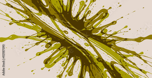 Abstract pattern. Illustration for printing on wall decorations. For use in graphics.