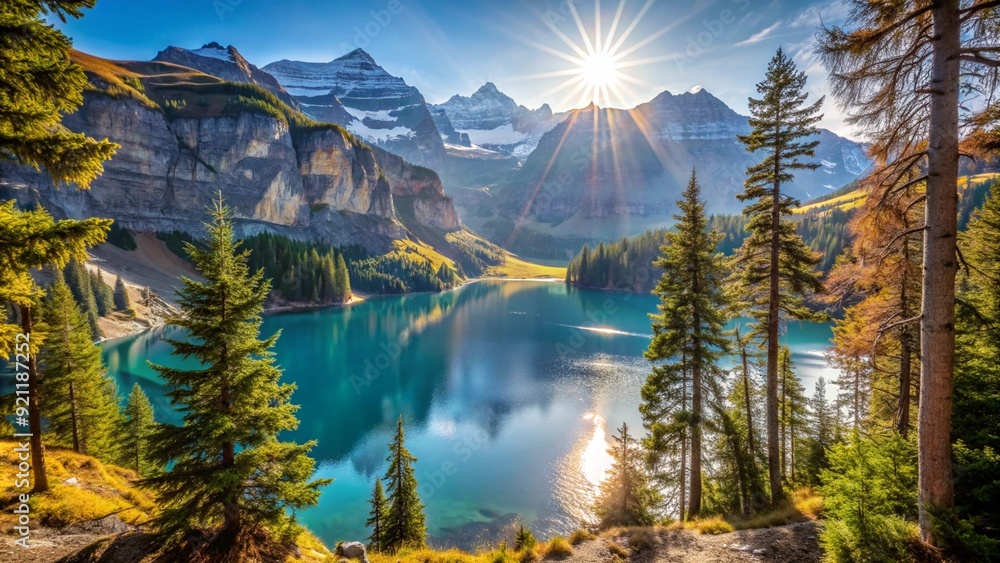 Nature landscape view Nature landscape view