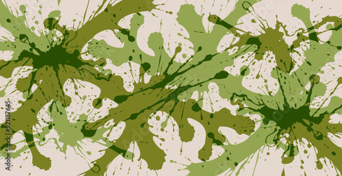 Abstract pattern. Illustration for printing on wall decorations. For use in graphics.