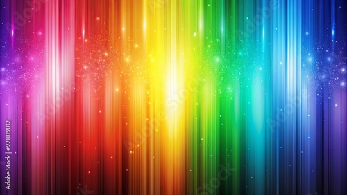 Abstract rainbow colored background with blending hues, vibrant, colorful, spectrum, abstract, backdrop