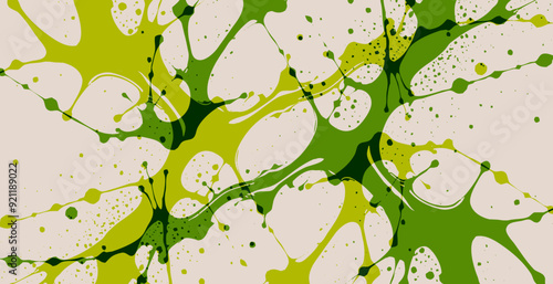 Abstract pattern. Illustration for printing on wall decorations. For use in graphics.