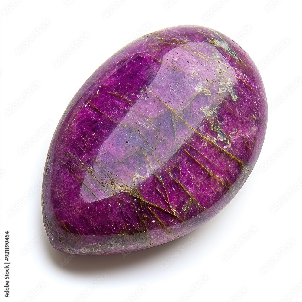 Sugilite Gemstone Photography: Highlighting Deep Purple Tones Sugilite Gemstone Photography: Highlighting Deep Purple Tones