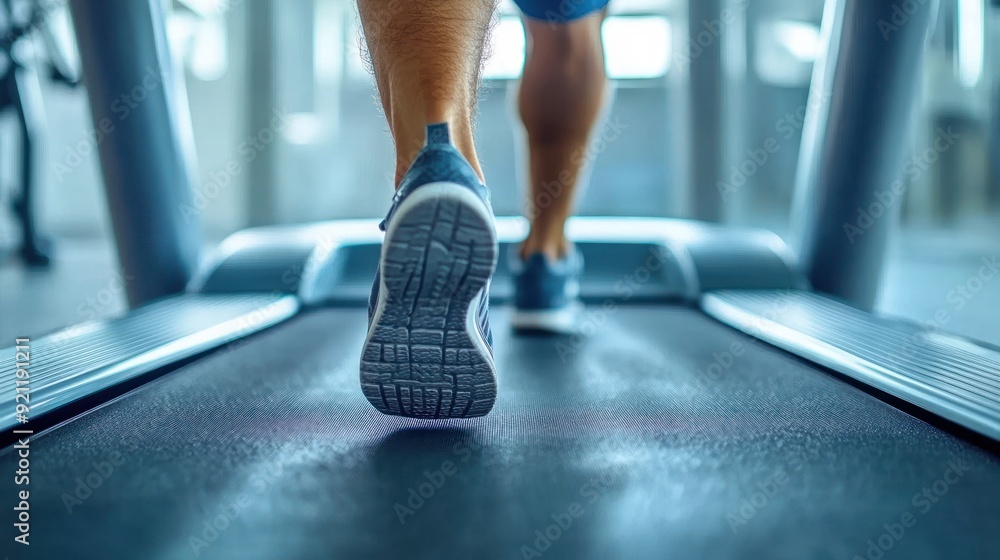Running on a Treadmill