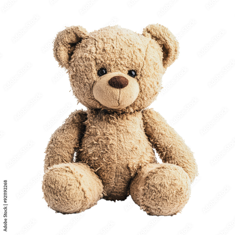 PNG Brown teddy bear on white background PNG Brown teddy bear on white background