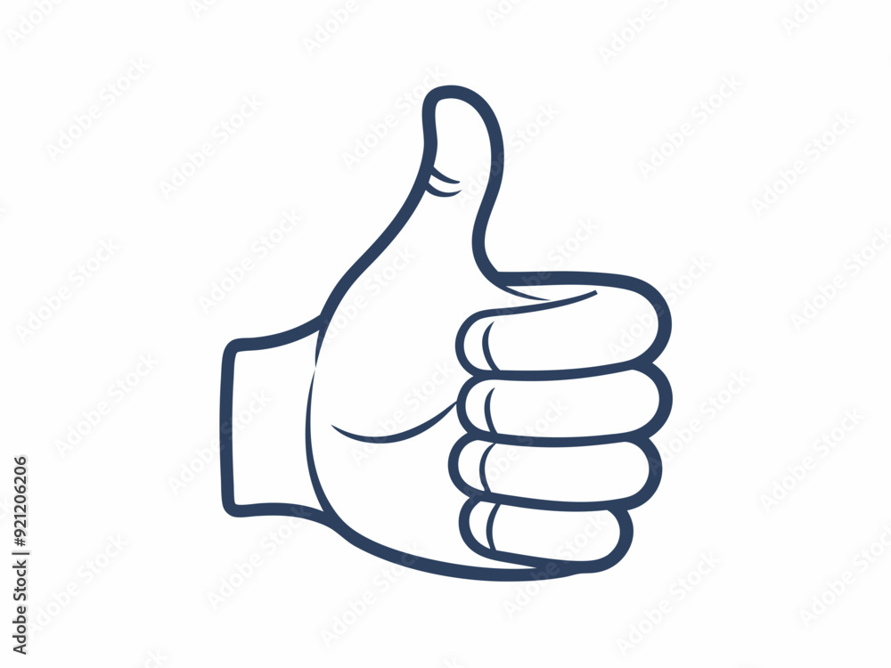 continuous single line drawing of hand in thumbs up gesture, line art vector illustration
continuous single line drawing of hand in thumbs up gesture, line art vector illustration