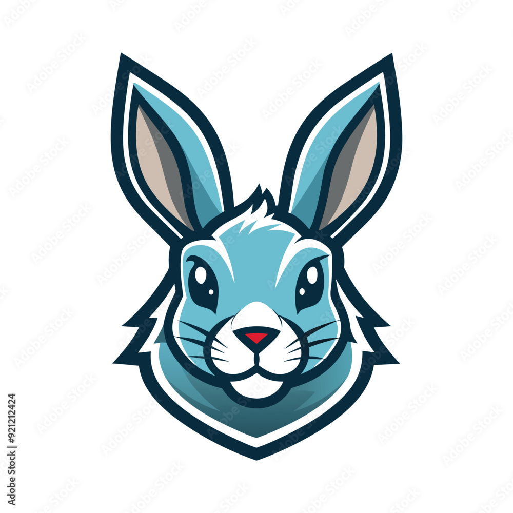 kangaroo head logo vector illustration kangaroo head logo vector illustration