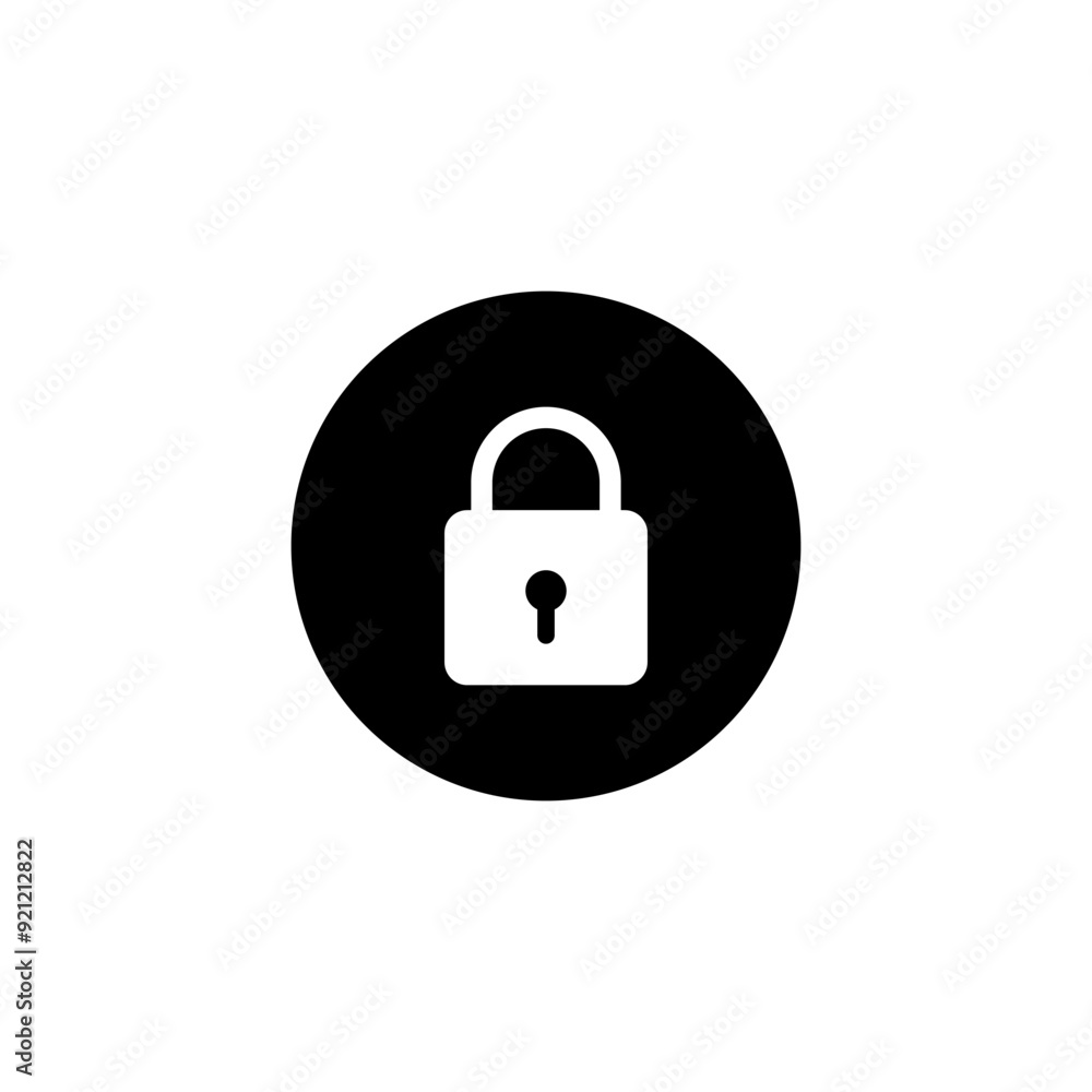 Lock icon. Padlock icon Lock icon. Padlock icon