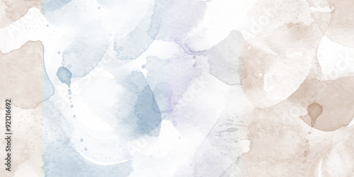 multicolor watercolor paper textured illustration with splashes. colorful watercolor for background with paint. Divorces and drops. Colorful gradient ink colors wet effect hand drawn canvas background